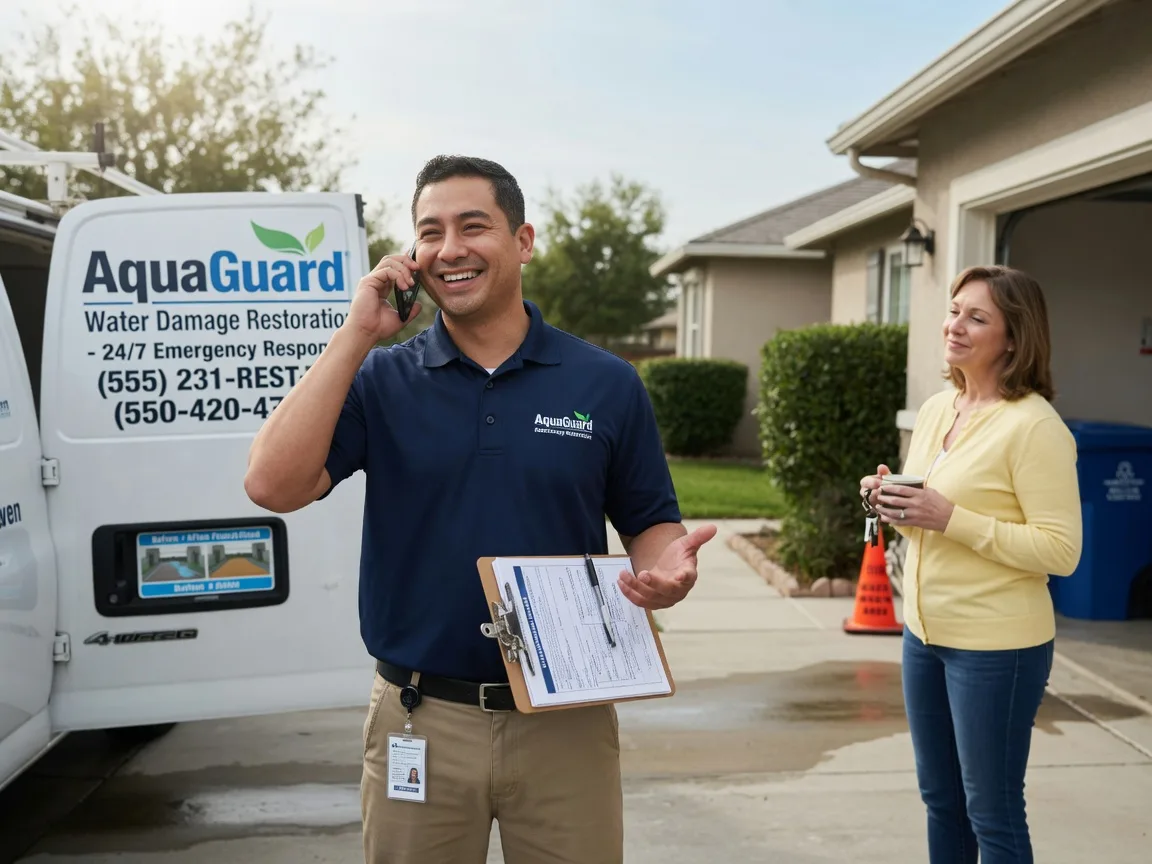 Water Damage Restoration Exira, IA FAQs