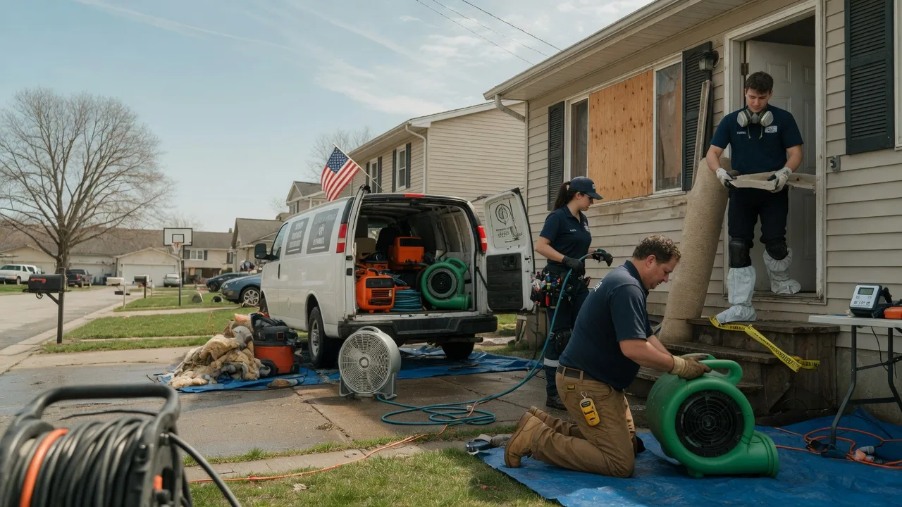 Water Damage Restoration in Exira, IA near me